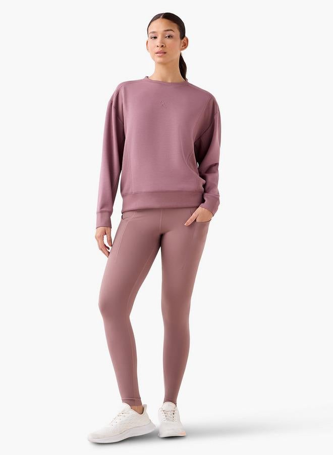 Splash Active Women Soft Touch Sweatshirt - Image 2